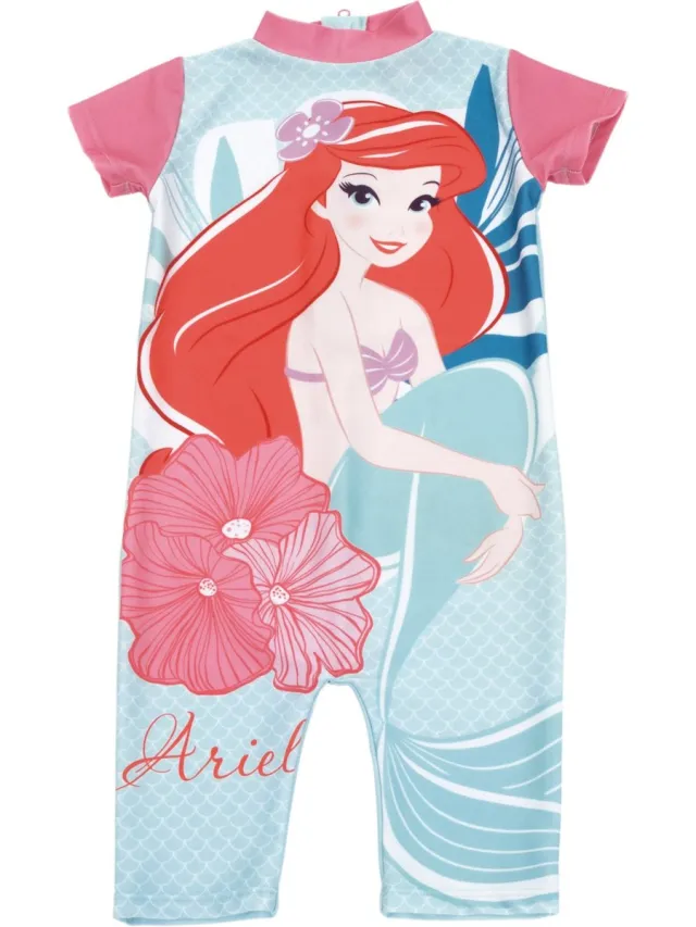 Disney Ariël Zwempak - UV werend - UPF 50+ - De kleine zeemermin Multi