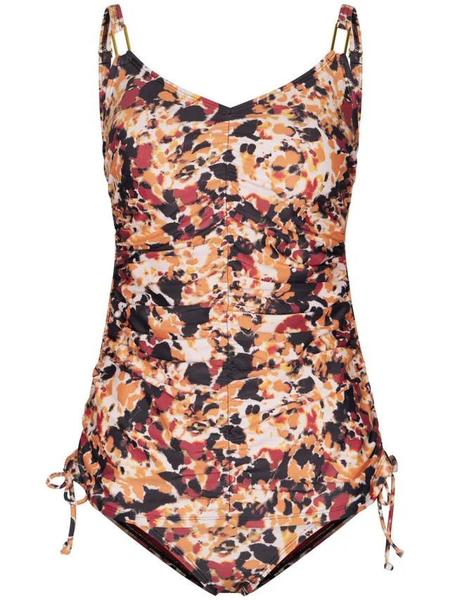Pastunette Tankini - Sunstone - Beige/Multi Bruin
