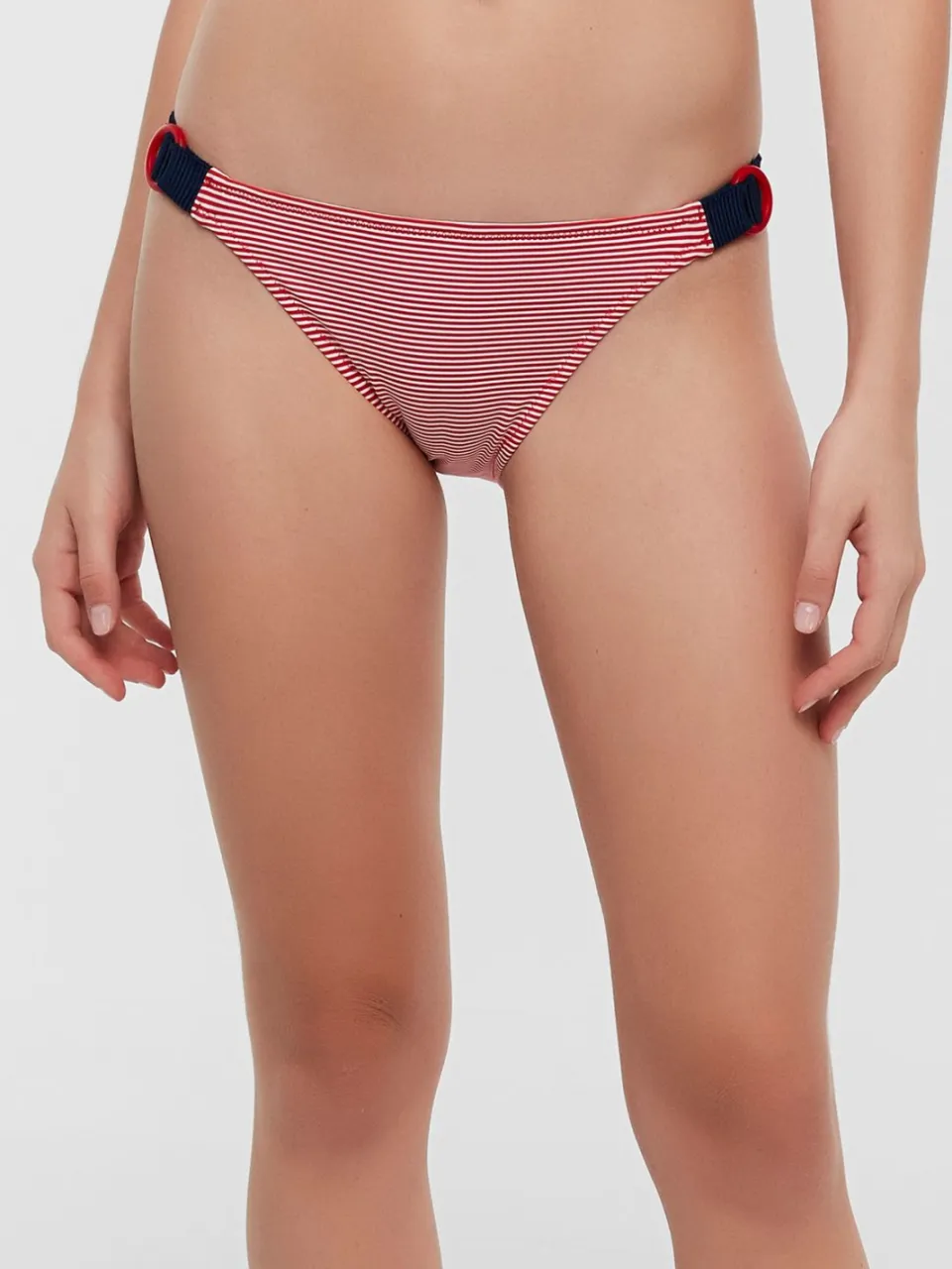 Penti Lage Taille Gestreepte Bikinibroekjes veelkleurig, foto 2