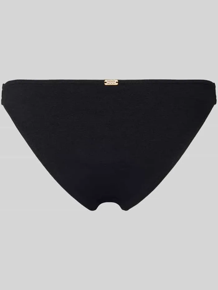 banana moon Bikinibroekje met Labeldetail Model 'ALERIA' zwart, foto 2