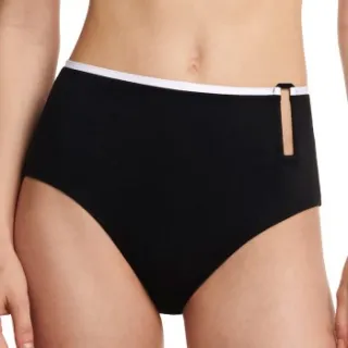 Chantelle Swimwear High Waist bikinibroekje zwart