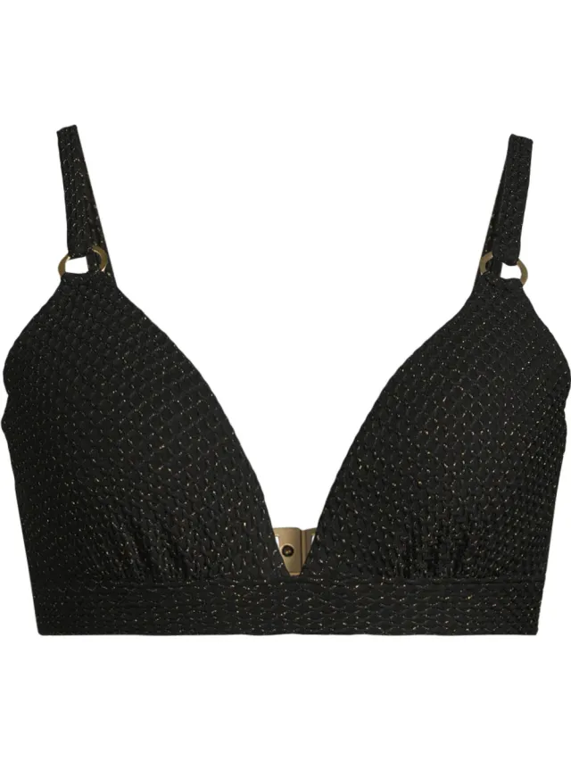 BEACHWAVE beugel bikinitop zwart, foto 2