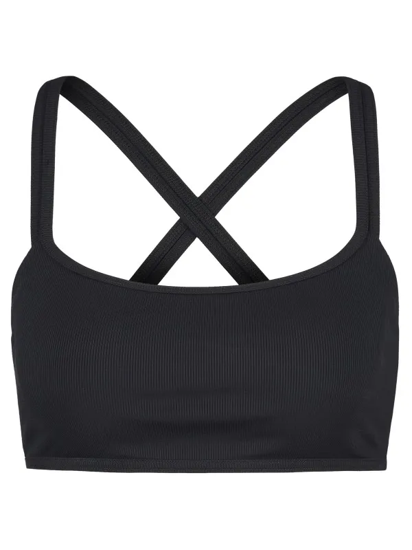 MYMARINI Women's Sunny Top - Bikinitop, zwart