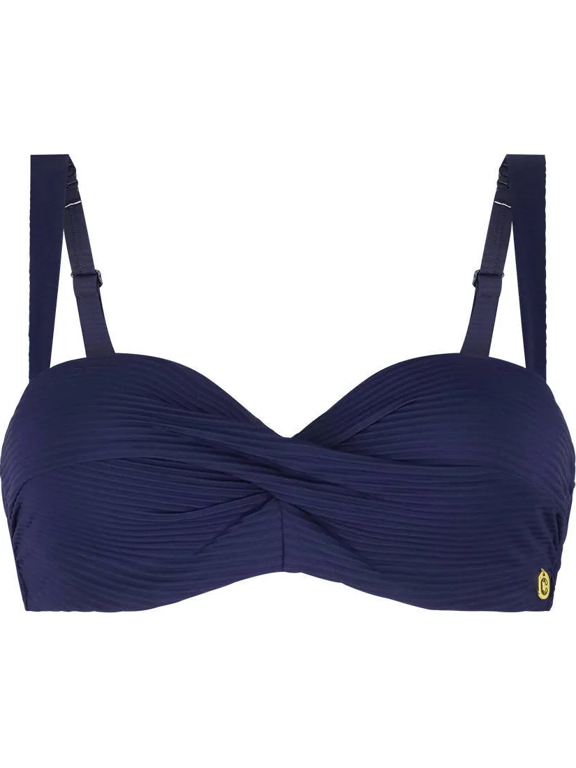 Ten Cate Beach TC WOW bikinitop donkerblauw, foto 2