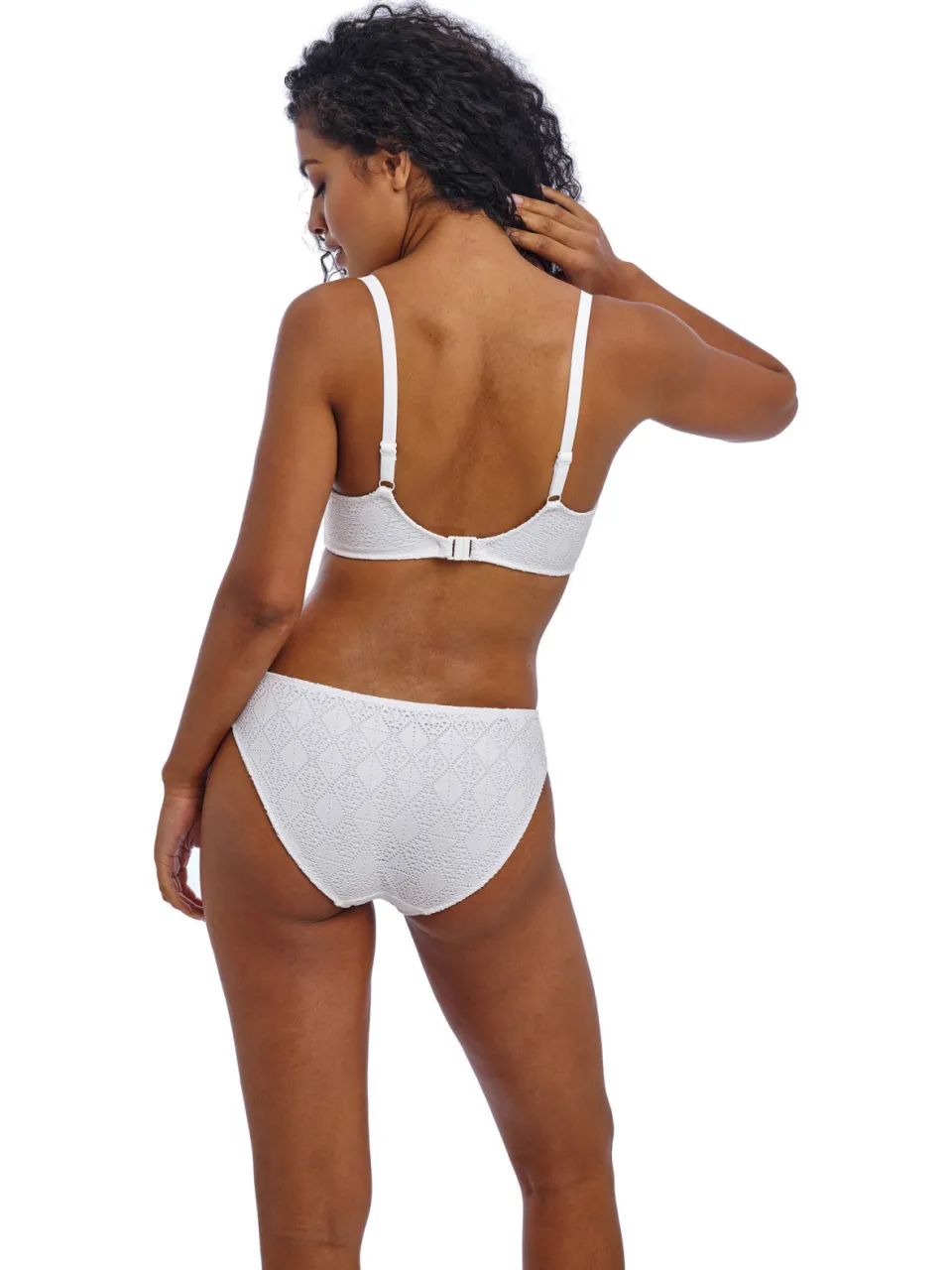 Freya crochet bikinibroekje Nomad Nights kakigroen, foto 3