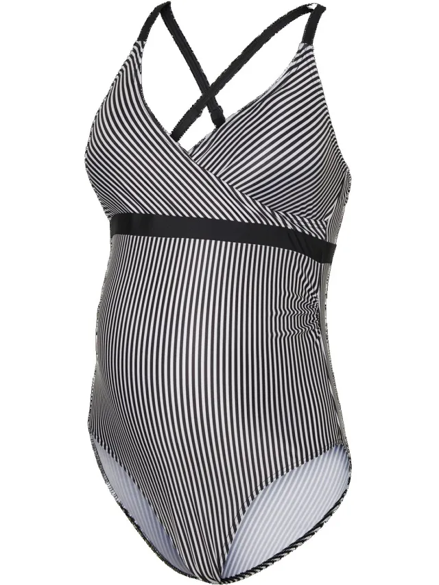 Mamalicious ZwangerschapsBadpak / PositieBadpak Serena Black