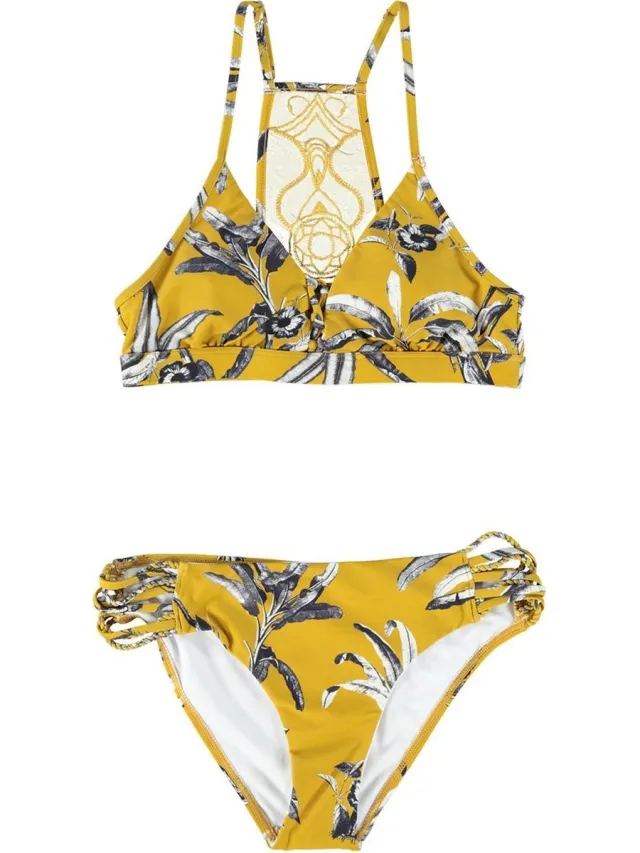 Brunotti 34 - Fortaleza Women Bikini - Autumn Yellow Geel