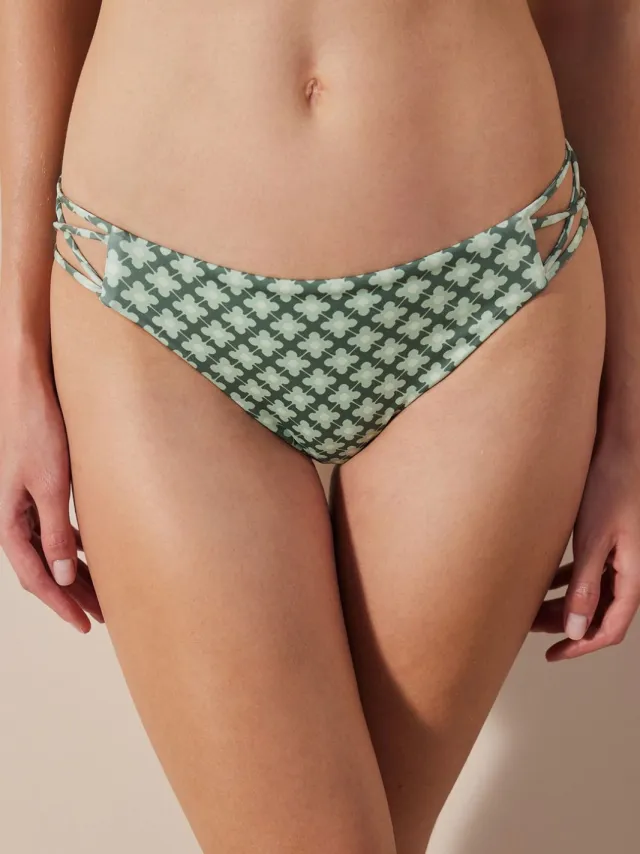 Penti Geometrische Cut-out Hipster Bikini Onderzijde Veelkleurig