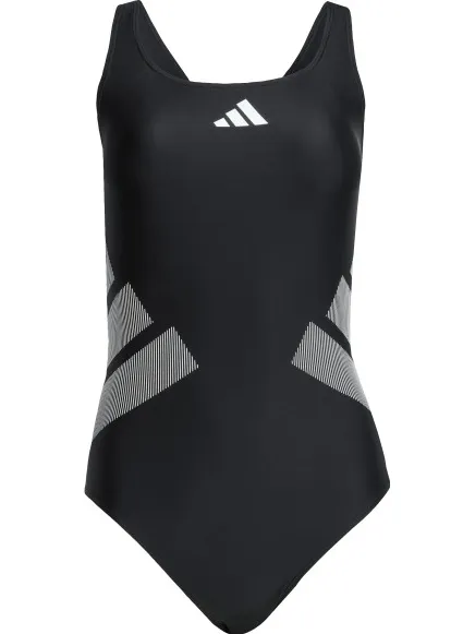 Adidas 3 Bar Logo C-Back badpak zwart