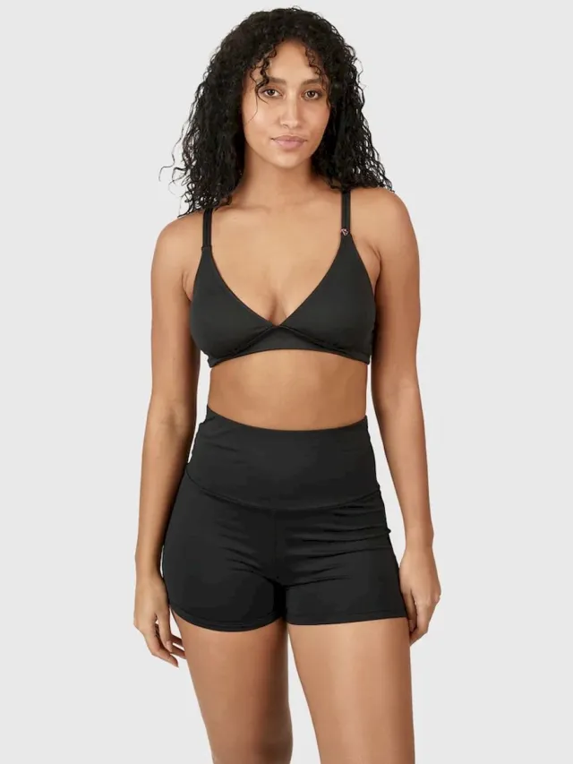 Brunotti Hibiki - Legging Shorts Zwart - Dames - Bikini Short - Slim Fit Black