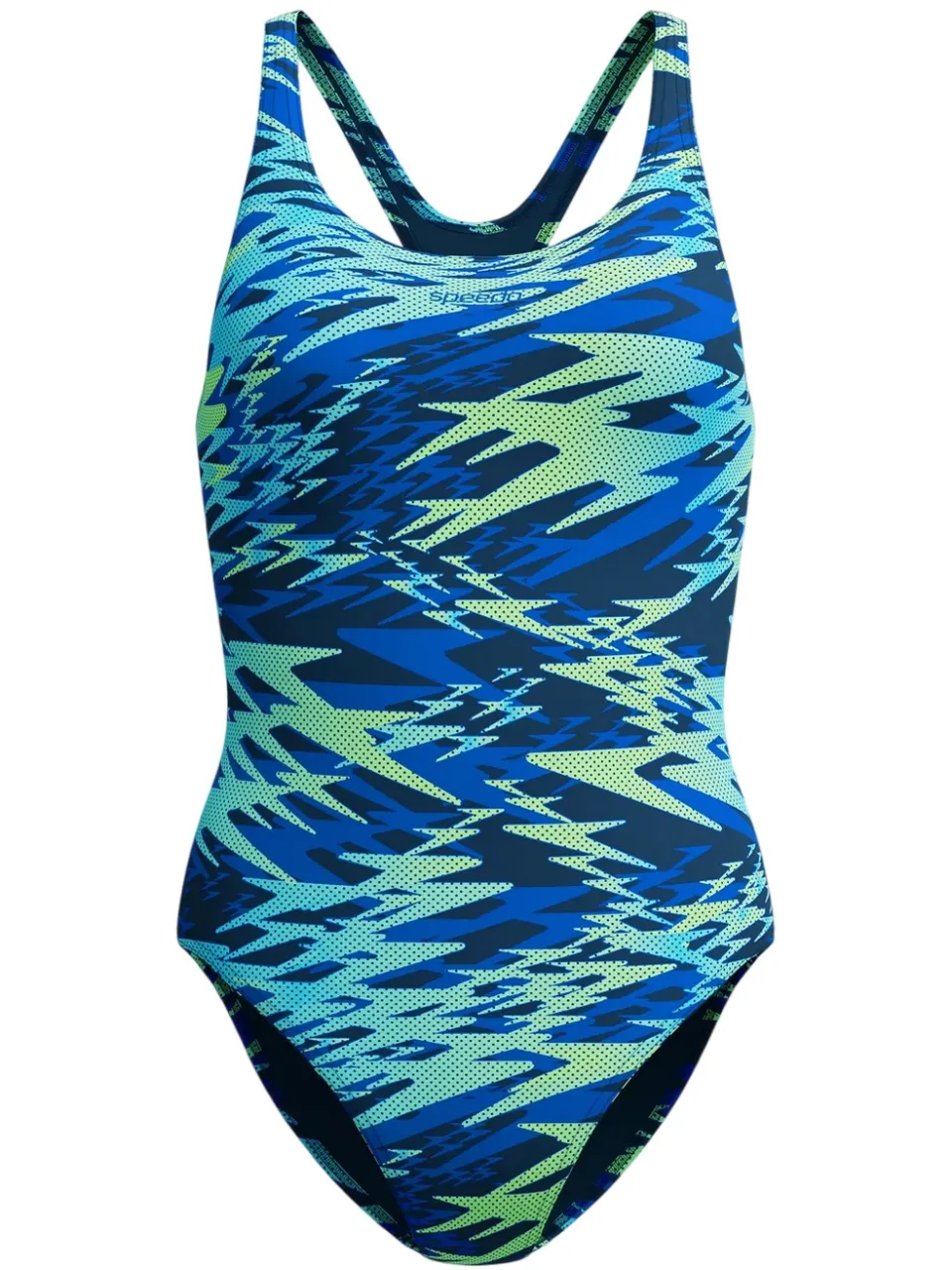 Speedo Hyperboom Medalist eendelig zwempak voor dames (Peacoat) marineblauw, foto 2