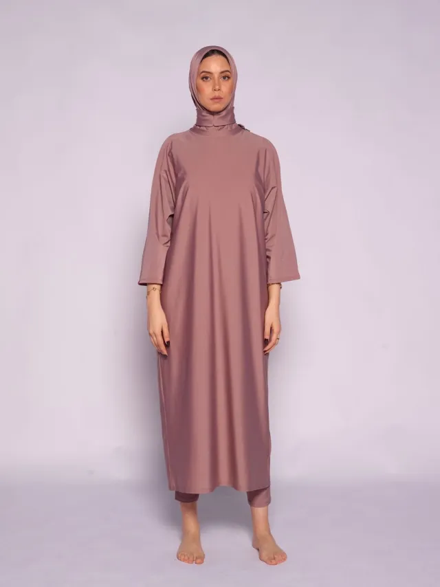 Mykiny Brand Burkini Anais - Badpak - Kleur Antler - Waterafstotend - Maat M (valt klein)