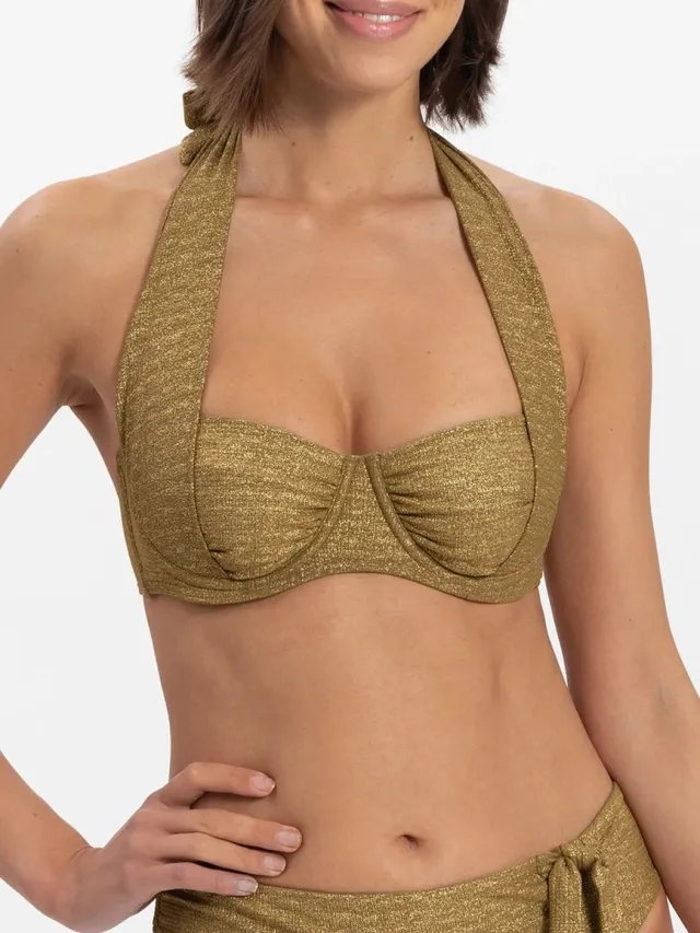 Cyell Desert Glow - Bikinitop - Goudkleurig - 115/188