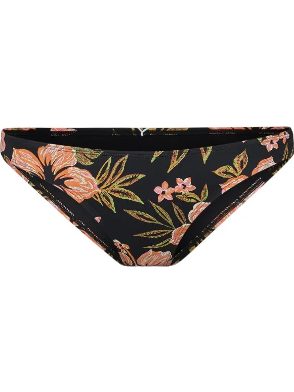 Billabong Women's Hooked On Tropics Hike - Bikinibroekje, zwart
