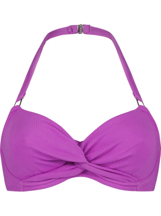 Beachlife Purple Flash shaping bikinitop Paars