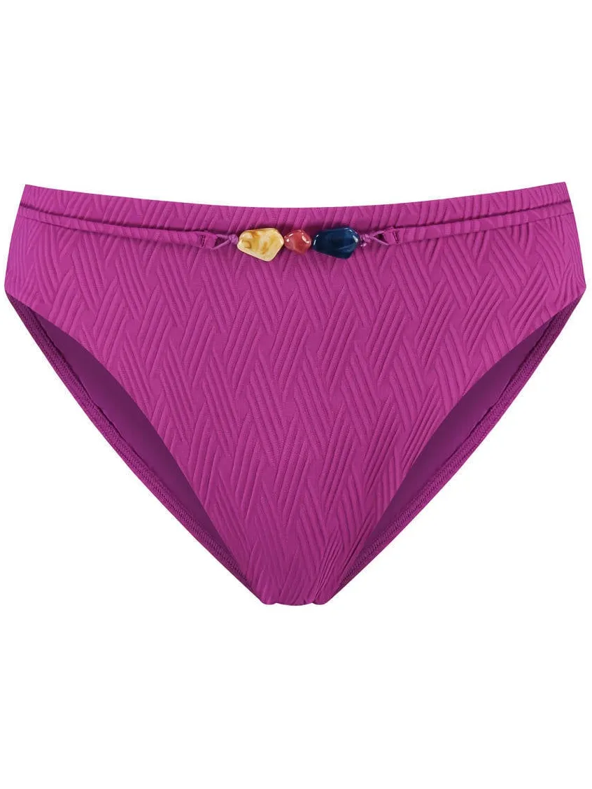 Cyell high waist bikinibroekje fuchsia, foto 2
