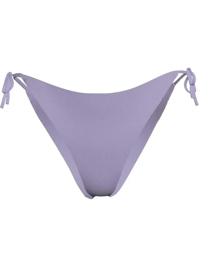 Nike Tri-string-bikinibroekjes voor dames (Hortensia) Blauw