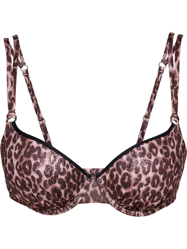 Joop! Vrouwen Bustier bikinitop Leopard Beach bruin, foto 2