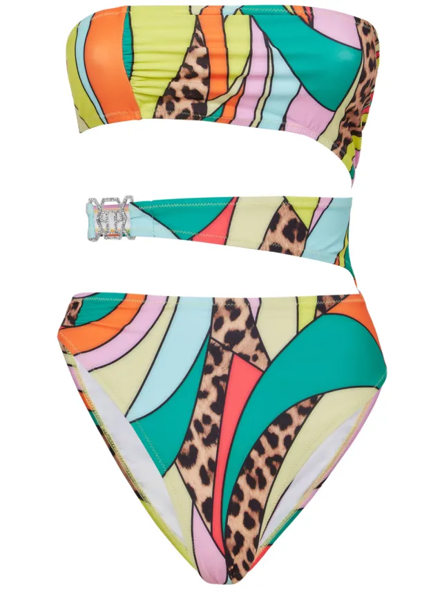 Philipp Plein Monokini veelkleurig, foto 2