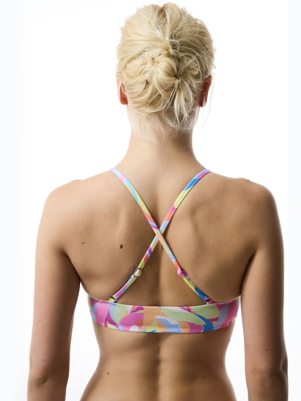 Penti Abstracte Print Convertible Bikini Top veelkleurig, foto 2
