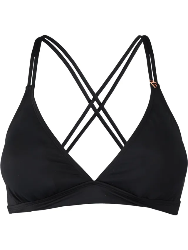 Brunotti Delphinia Women Bikini Top | Black - 44