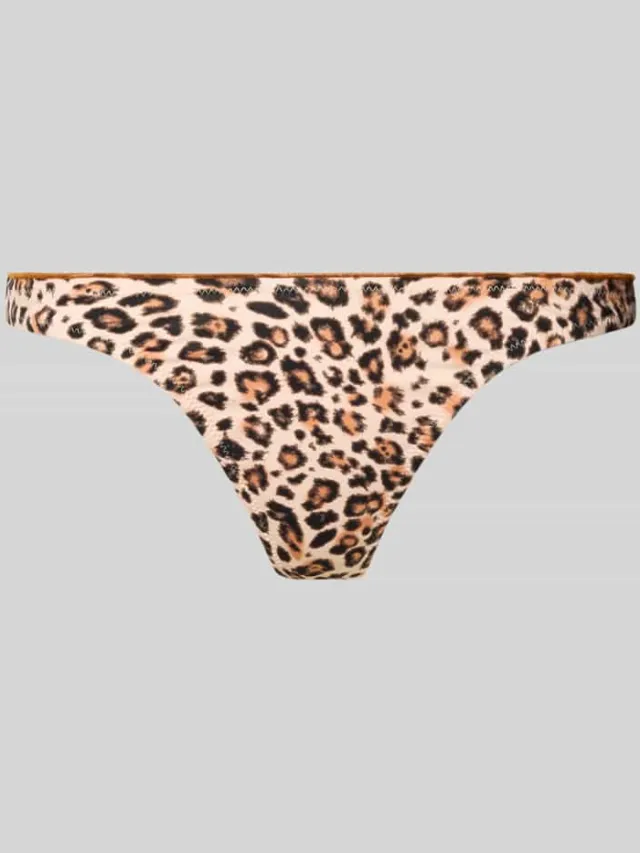banana moon Bikinibroekje in all-over look model 'AIRA SAVARI' Beige