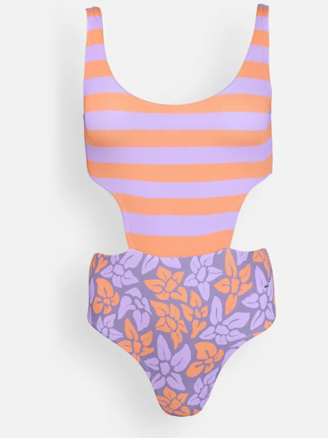 Oxbow Mix Match badpak RIA paars Blauw