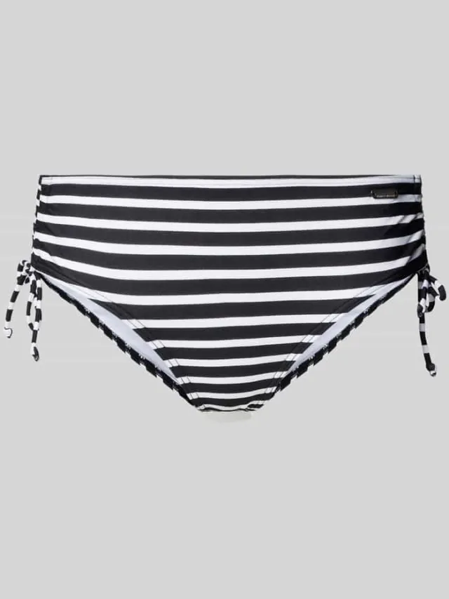 VENICE BEACH Bikinibroekje met strikdetails, model 'Summer' Zwart