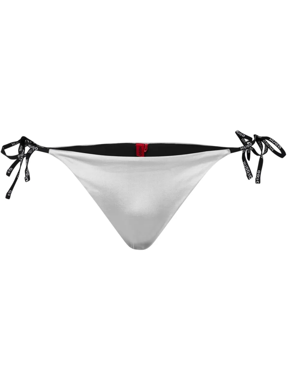 Hugo Bikinibroekjes met logo voor dames (Zilver), foto 2