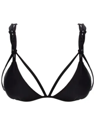 Missya Medina Yves Triangle Bikini Top * Actie * Zwart