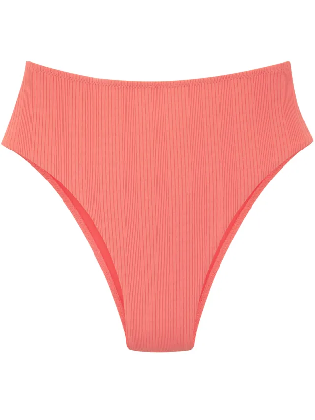 Highwaist bikinibroekje apricot, foto 2