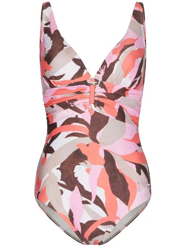 Pastunette Badpak - Coastal Coral - Multi/Roze - Corrigerend