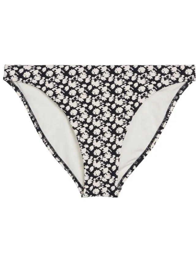 Marc O'Polo Vrouwen Bikini broekjes Millefleur zwart, foto 2