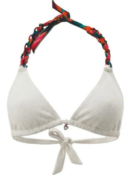 banana moon Women's Yero Chainy - Bikinitop, grijs