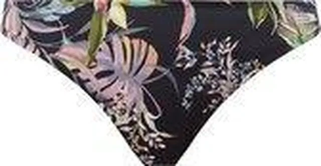 Freya TAHITI NIGHTS Brazilian Brief - BLACK - Vrouwen Multi