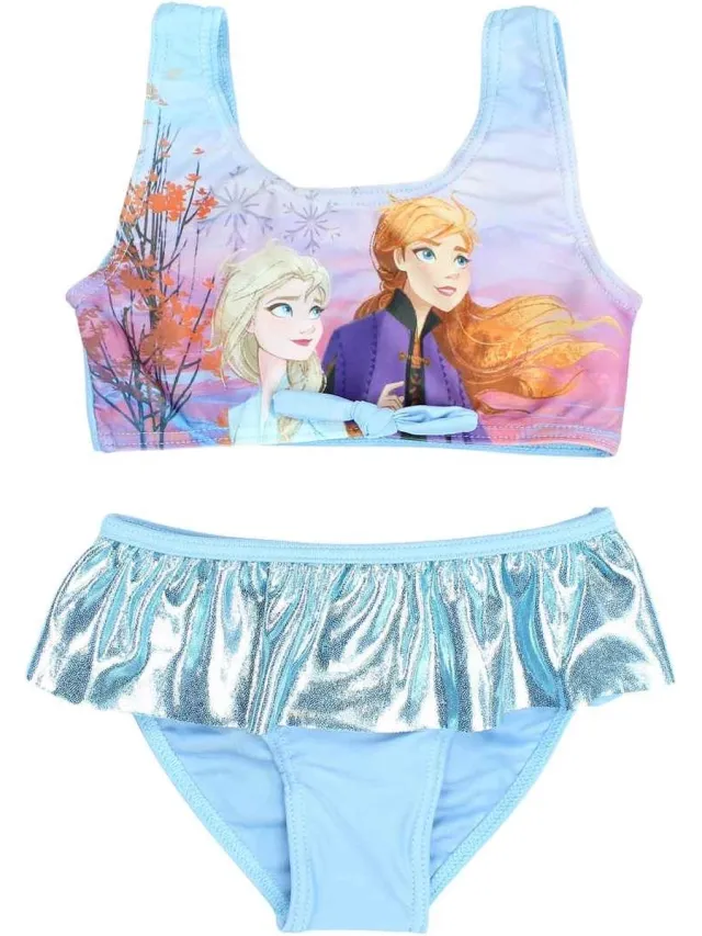 Disney Frozen Bikini - Blauw