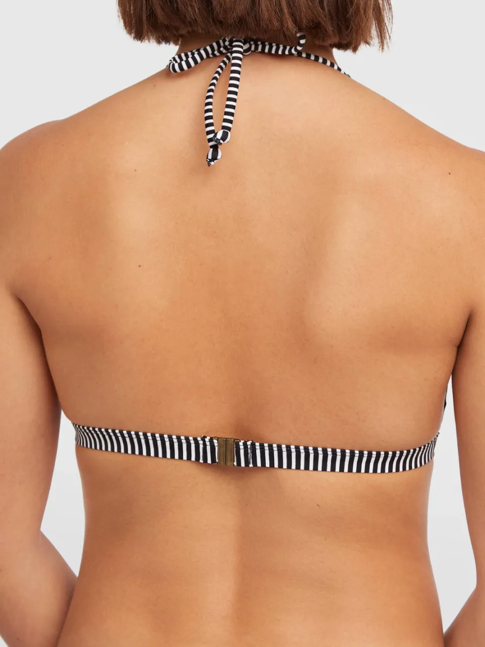 O'Neill voorgevormde halter bikini set Marga Cruz zwart/wit, foto 4