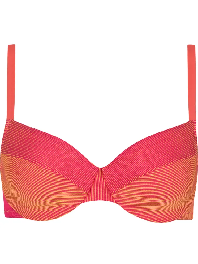 Lisca Nairobi bikini met beugels oranje