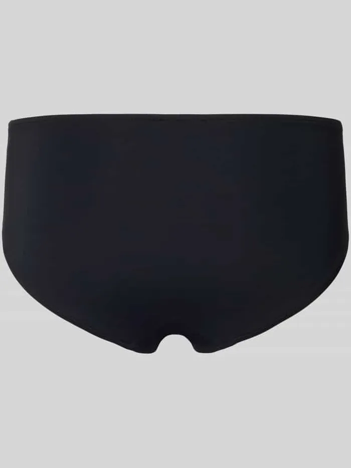 Seafolly Bikinibroekje met rimpelingen zwart, foto 2