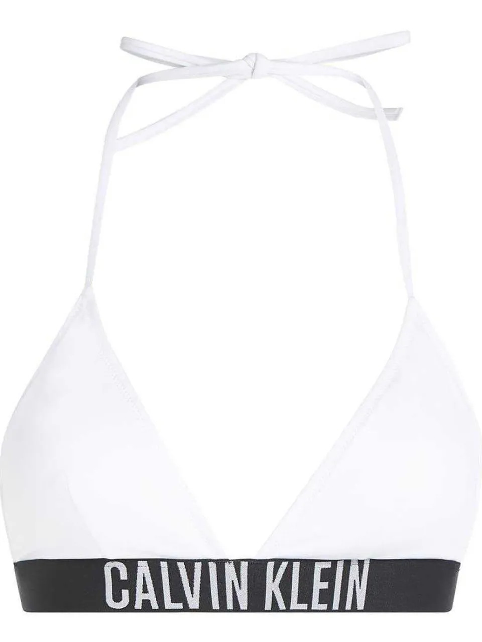 Calvin Klein Bikinitop met driehoekige cups voor dames (Wit), foto 2