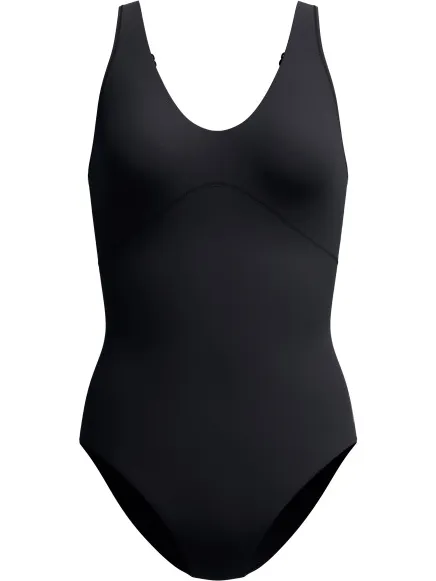 Speedo Sculpture Butterfly Back badpak zwart