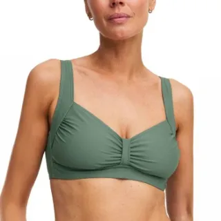 Swegmark Malta Excellent Bikini Bra Blauw,Zwart,Groen