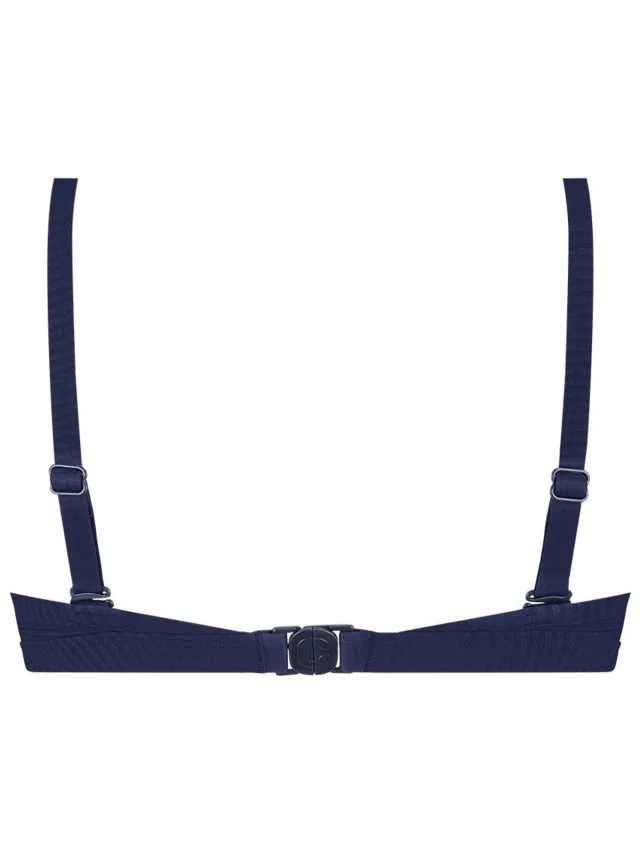 Ten Cate bikini top triangle ocean blue voor Dames | Maat 42D (85D)