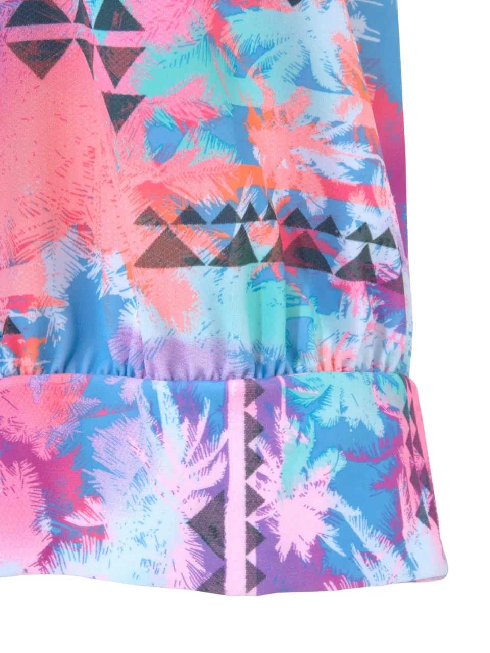Venice Beach tankini roze blauw bedrukt, foto 2