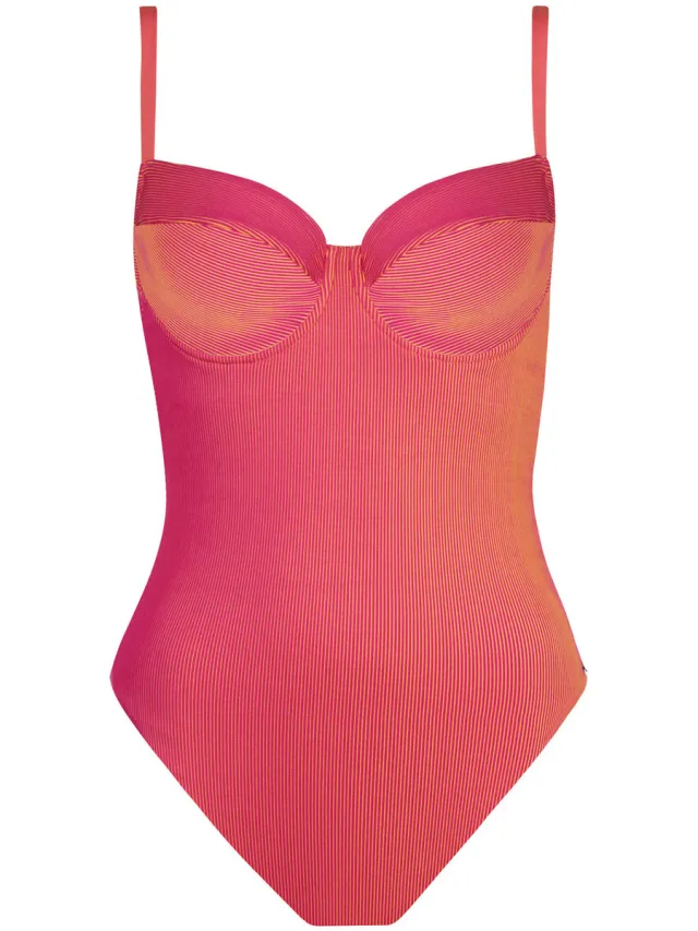 Lisca Nairobi badpak met beugel oranje