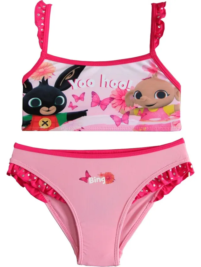 Disney Bing - Bikini - Roze - 6 jaar - 116cm