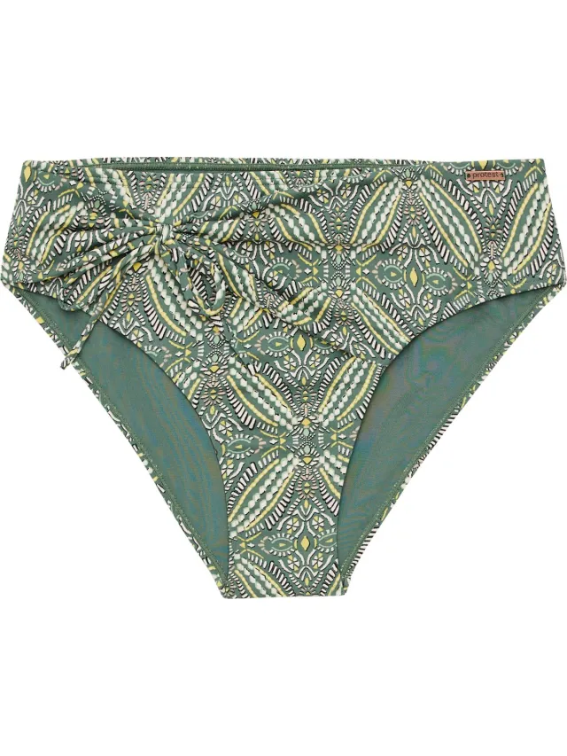Protest Mixwraps – Bikini broekje Dames – High waist – Mix & Match Veggie Green