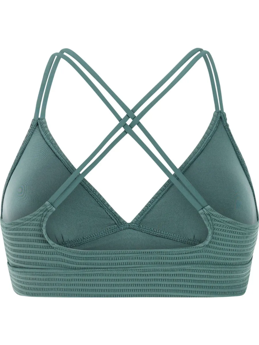 Protest MMPATIO triangel bikinitop groen, foto 3