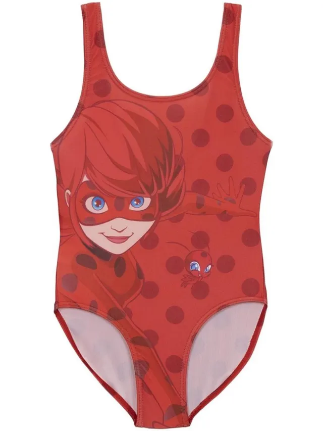 L.O.L. Surprise! Miraculous Ladybug Badpak Stippen Rood