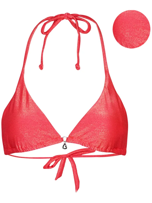 banana moon RICO SEAGLITTER bikinitop rood Roze
